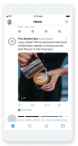 Twitterのプロモ動画広告