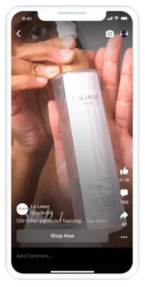 Facebook リール