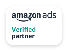 amazon ads Verified partner