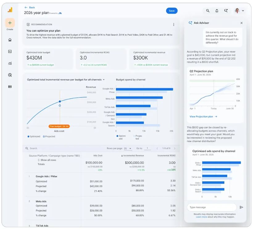 Ask Advisor