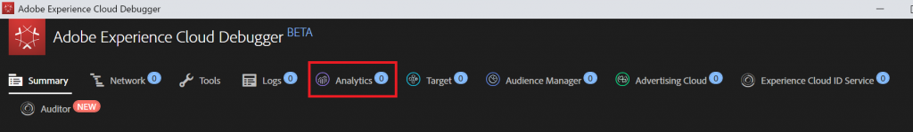 Adobe Experience Cloud Debugger